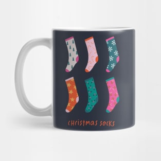 Christmas Socks Mug